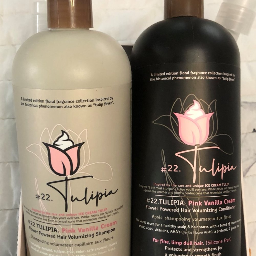 Tweak'd by Nature Shampoo & Conditioner Set Jumbo Tulipia